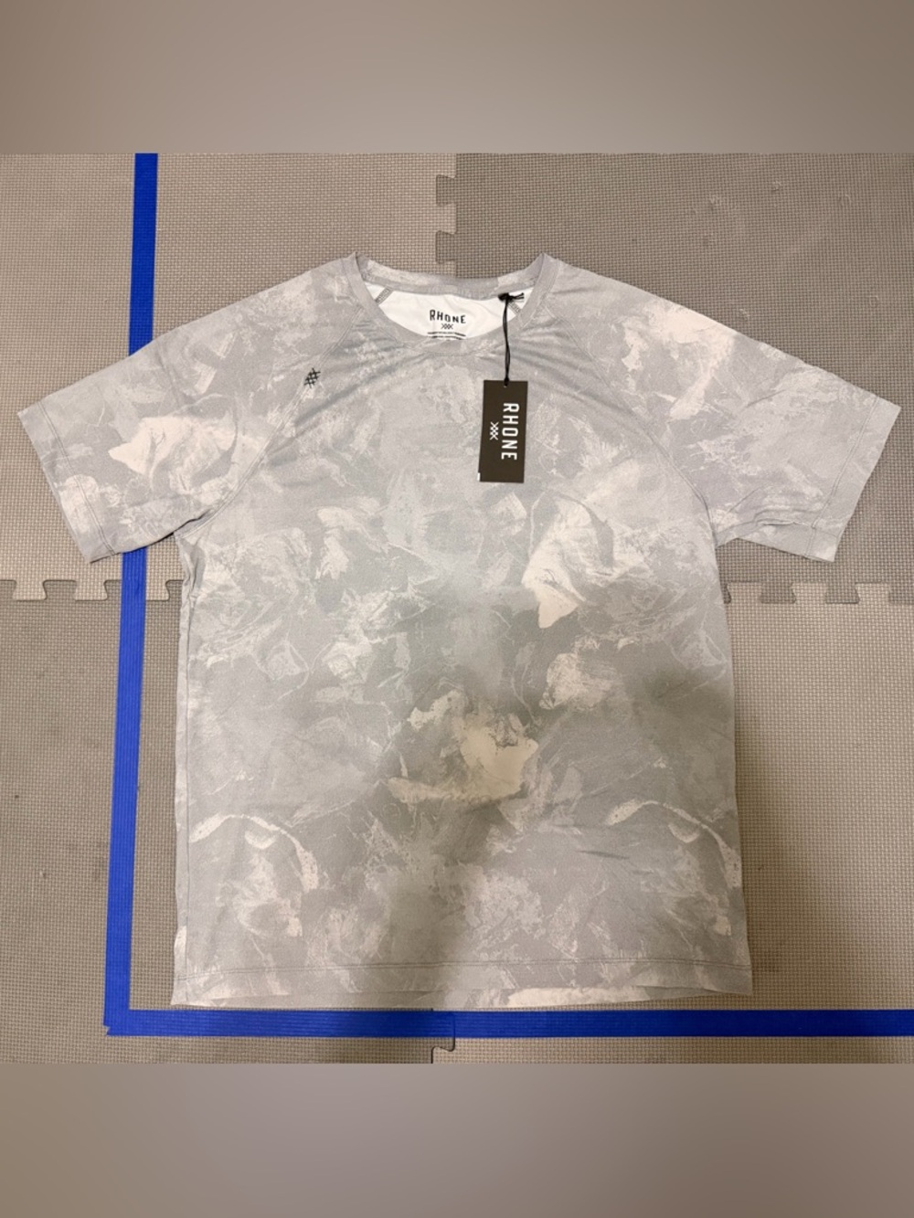 GUC Mens Rhone Reign Short Sleeve Shirt Large